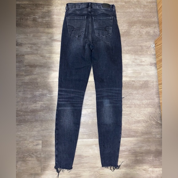 American Eagle Outfitters Stretch High Rise Jegging - Picture 4 of 12